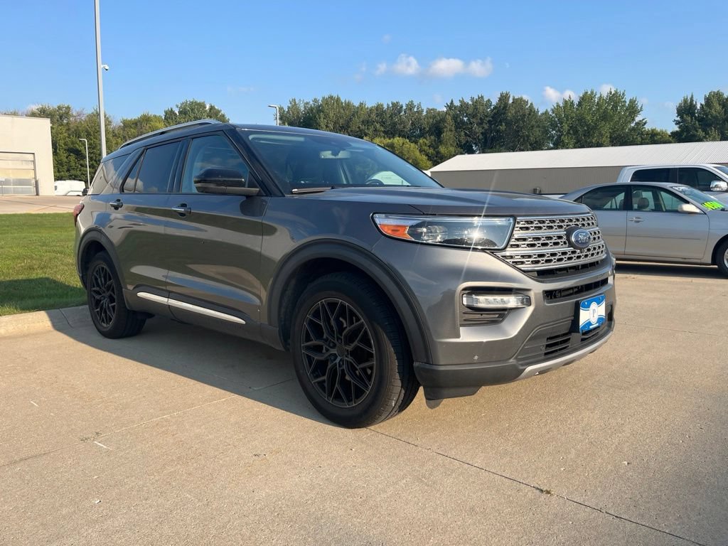 Used 2021 Ford Explorer Limited w/ Equipment Group 301A