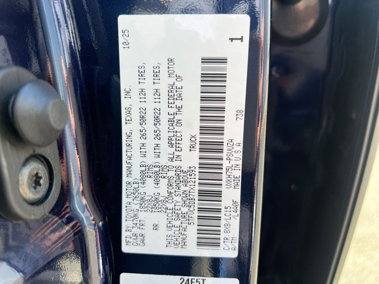 New 2026 Toyota Tundra Capstone image 29