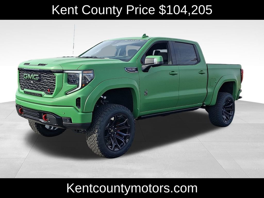 New 2025 GMC Sierra 1500 AT4 w/ AT4 Premium Package AWD/4WD image 3