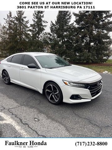 Used 2022 Honda Accord Sport Special Edition
