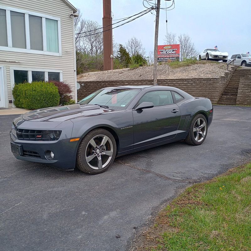 Used 2011 Chevrolet Camaro LT w/ RS Package RWD image 1