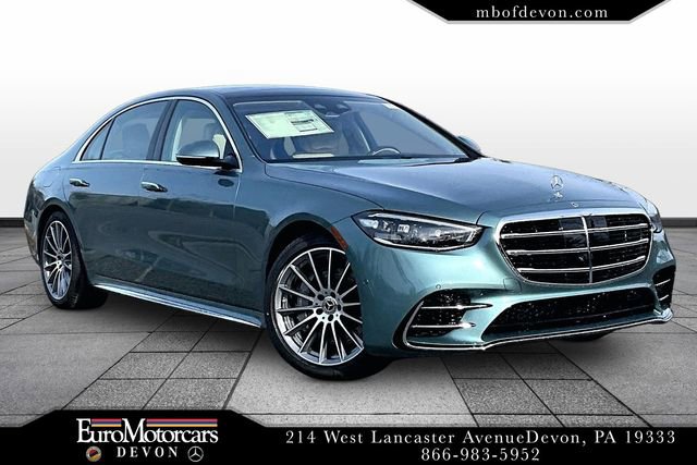 New 2026 Mercedes-Benz S 580 4MATIC Sedan