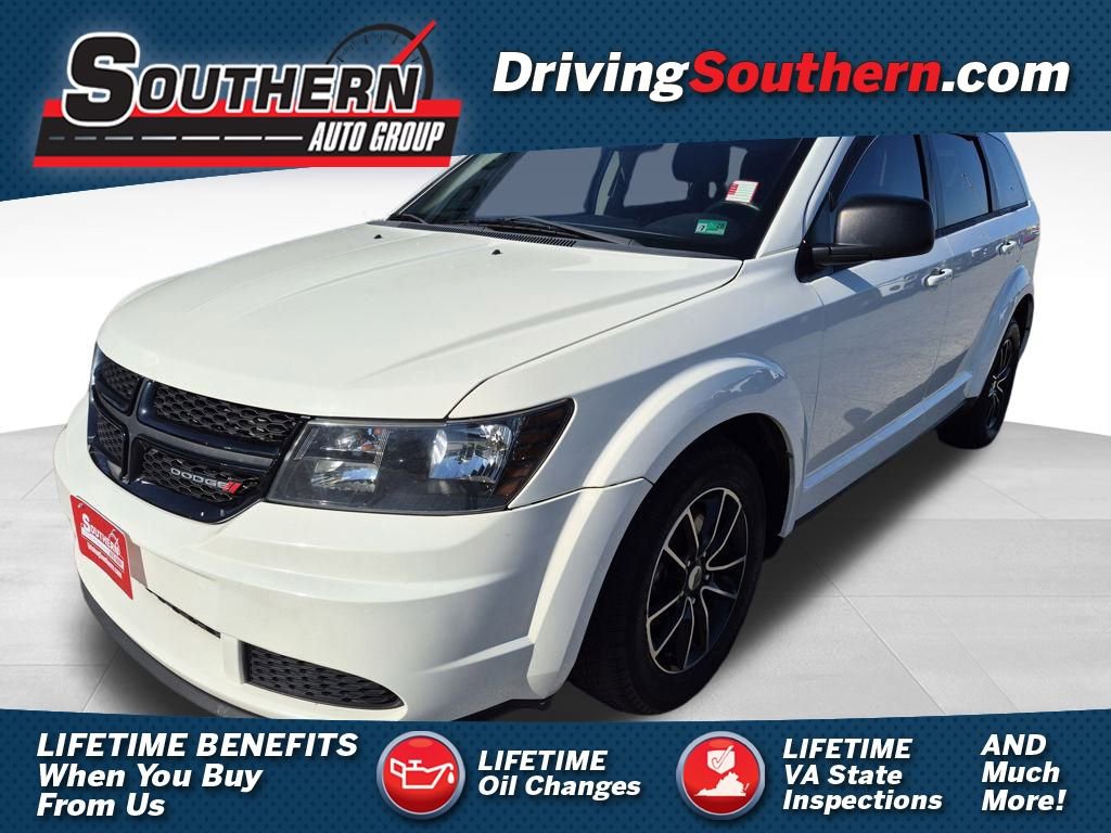 Used 2018 Dodge Journey SE w/ Popular Equipment Group