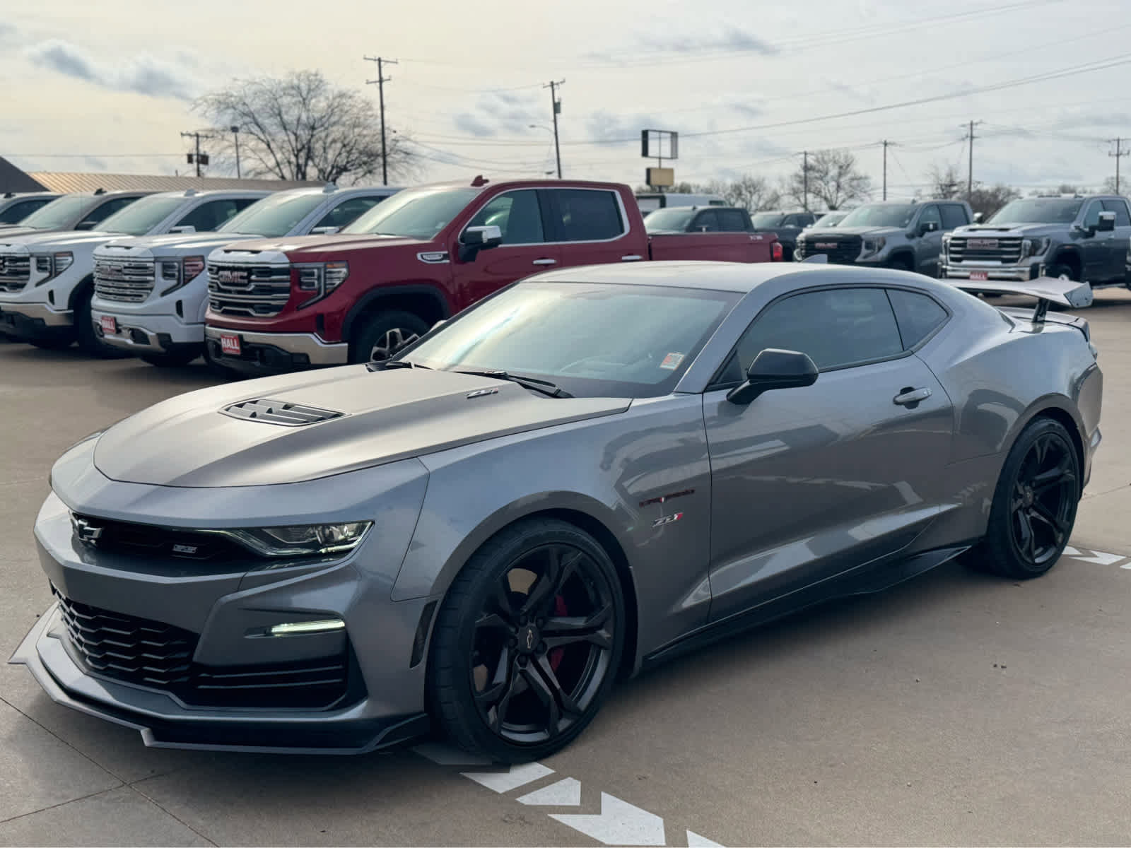 Used 2022 Chevrolet Camaro SS image 2