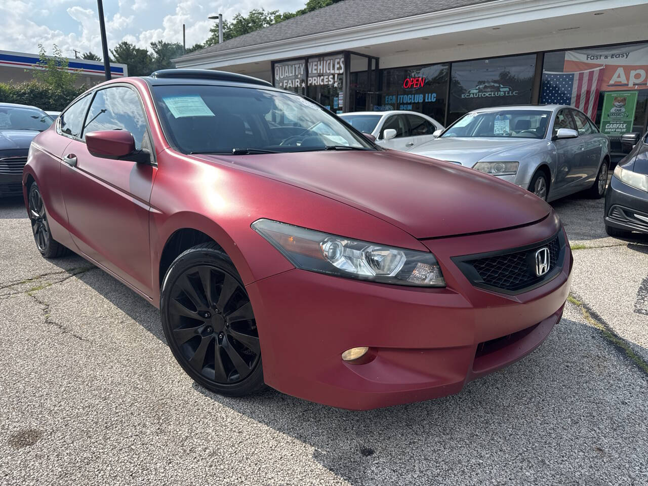 Used 2008 Honda Accord EX-L image 1