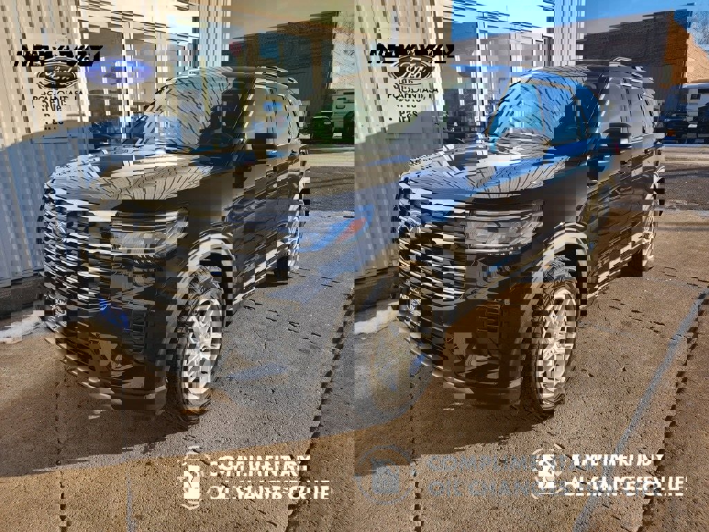 New 2026 Ford Explorer Active