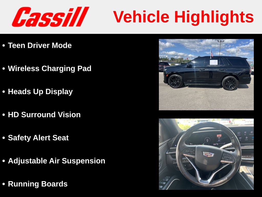 Used 2022 Cadillac Escalade Sport w/ Touring Package AWD/4WD image 21