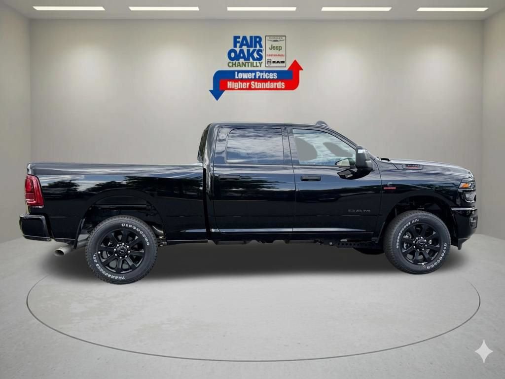 New 2026 RAM 3500 Big Horn AWD/4WD image 5