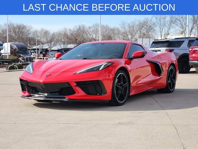 Used 2024 Chevrolet Corvette Stingray Preferred Conv w/ 2LT image 11