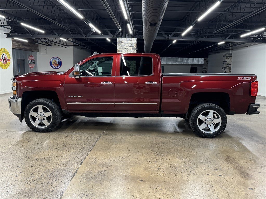 Used 2017 Chevrolet Silverado 2500 LTZ w/ Duramax Plus Package AWD/4WD image 4