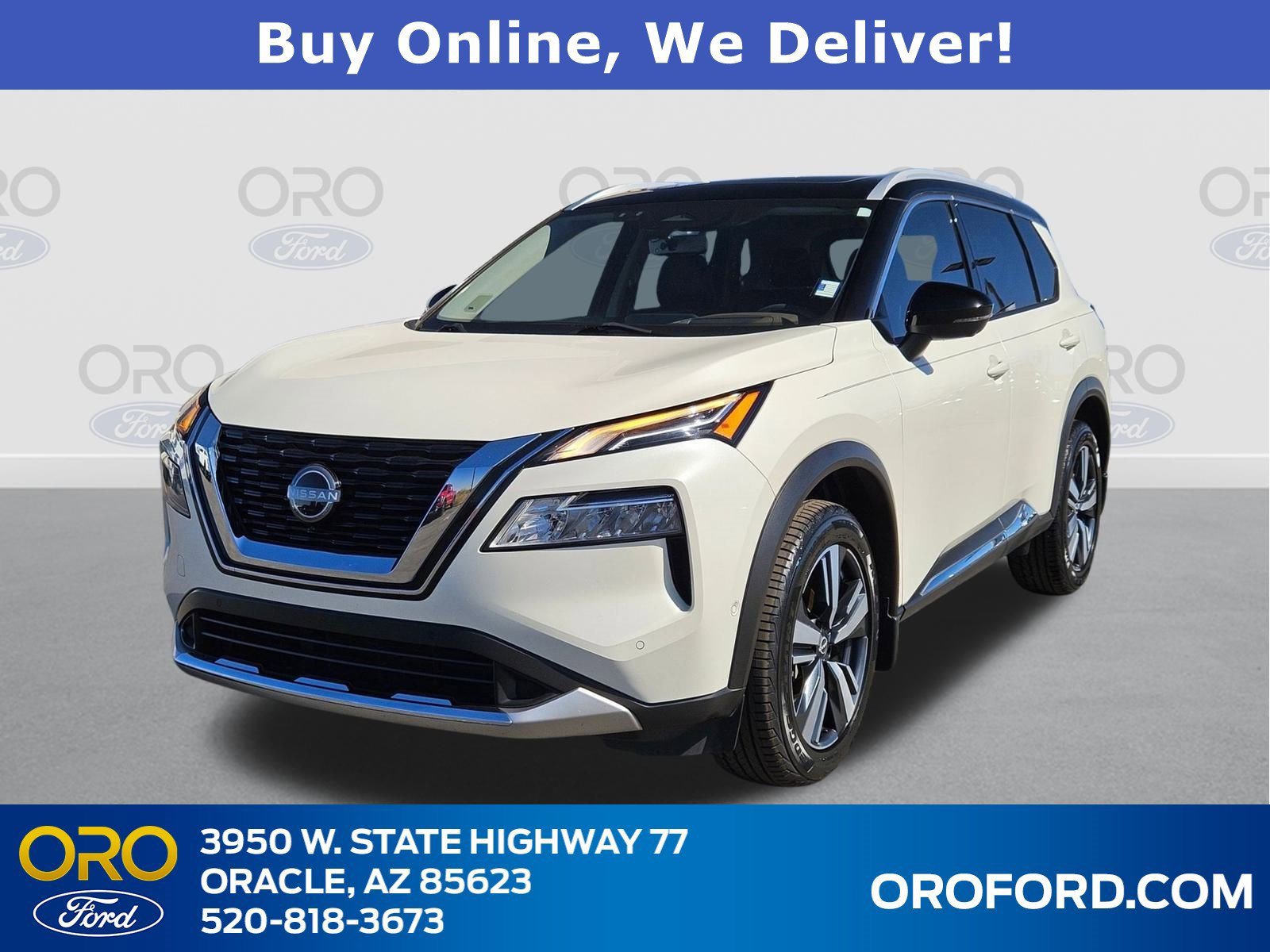 Used 2023 Nissan Rogue Platinum w/ Platinum Premium Package