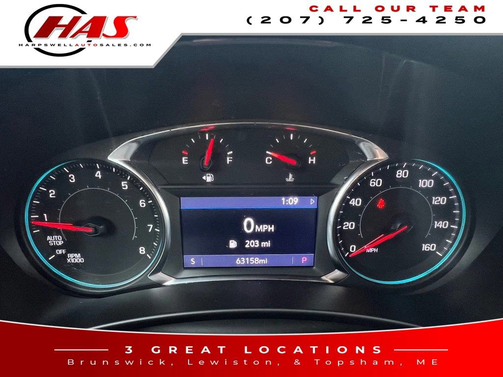 Used 2022 Chevrolet Equinox RS w/ Infotainment Package AWD/4WD image 15