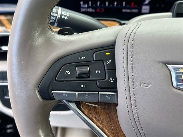 Used 2023 Cadillac Escalade Premium Luxury Platinum w/ LPO, Floor Liner Package image 8