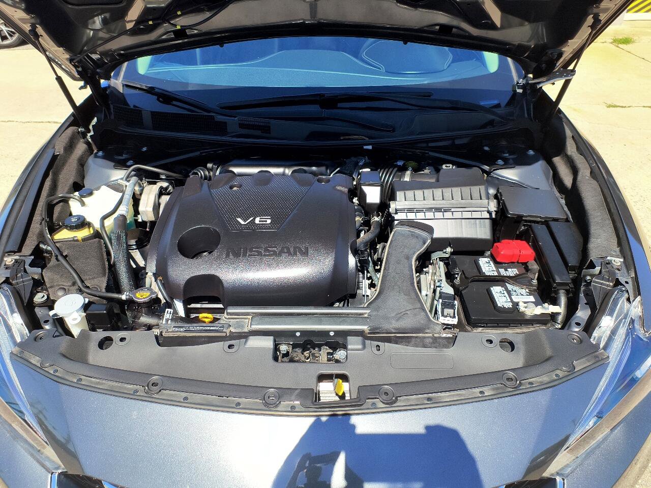 Used 2018 Nissan Maxima 3.5 SV image 36