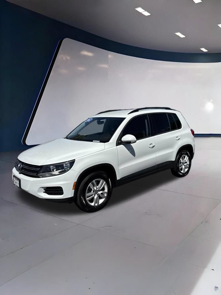 Used 2016 Volkswagen Tiguan S FWD image 5
