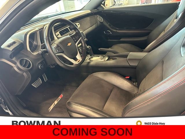 Used 2014 Chevrolet Camaro ZL1 RWD image 11