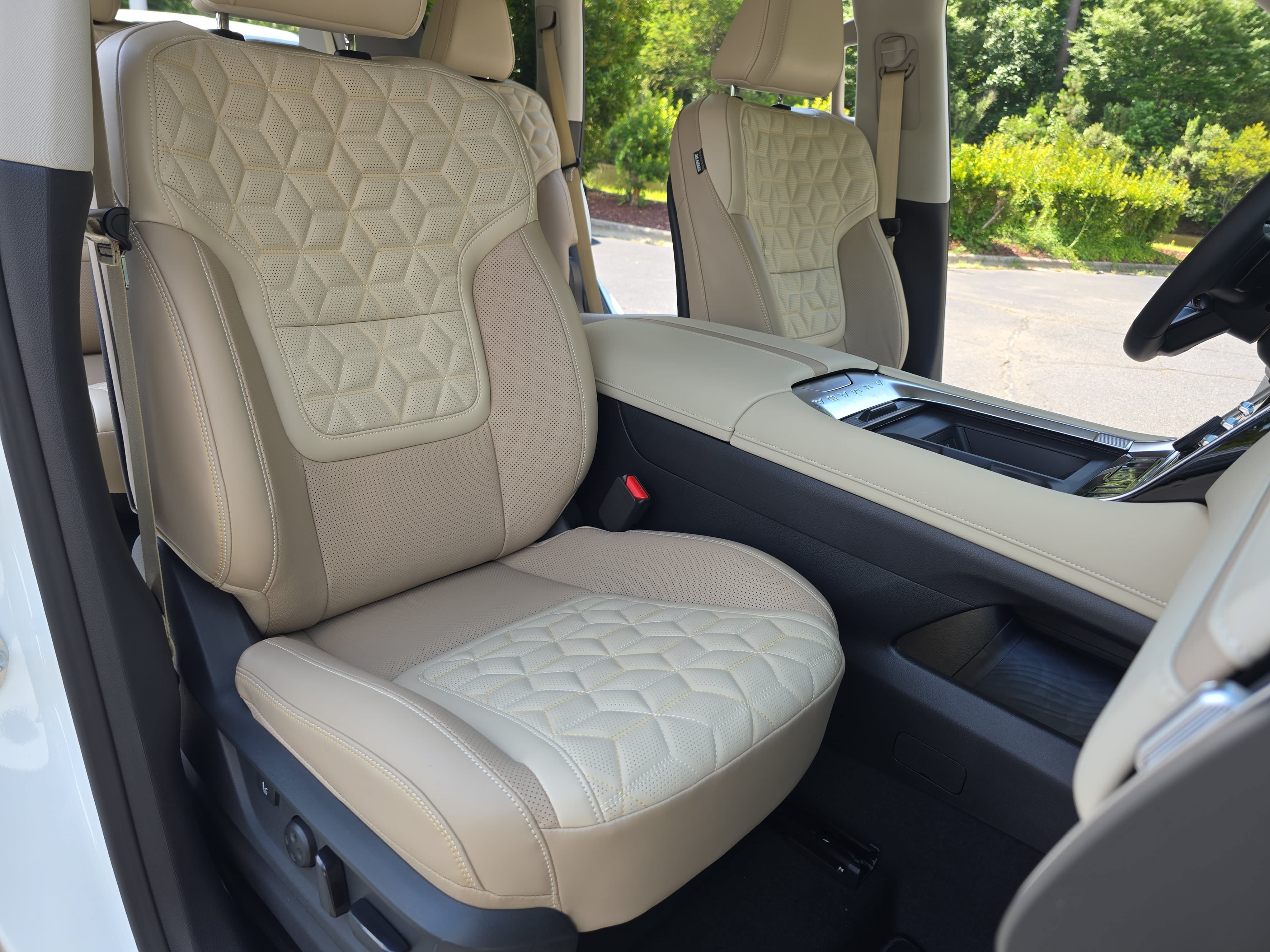 New 2026 Nissan Armada Platinum Reserve AWD/4WD image 10