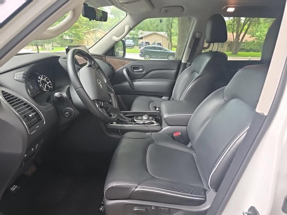 Certified 2023 INFINITI QX80 Premium Select w/ Cargo Package RWD image 7