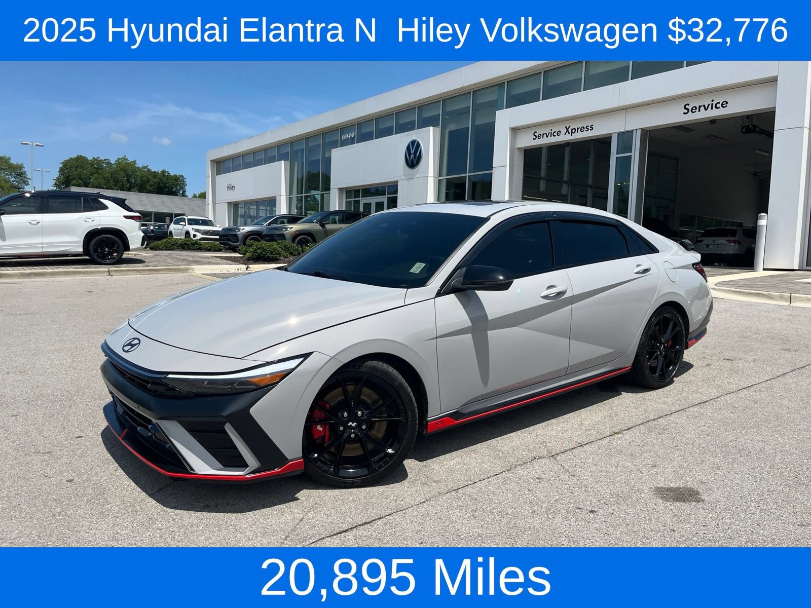 Used 2025 Hyundai Elantra N FWD 360° Tour