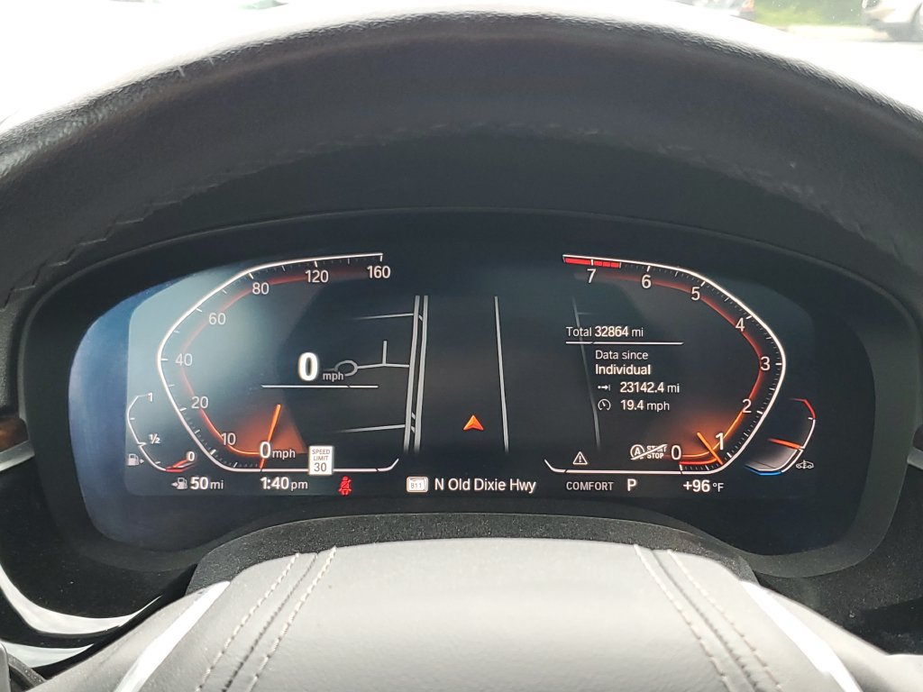 Used 2020 BMW 540i xDrive w/ Convenience Package AWD/4WD image 25