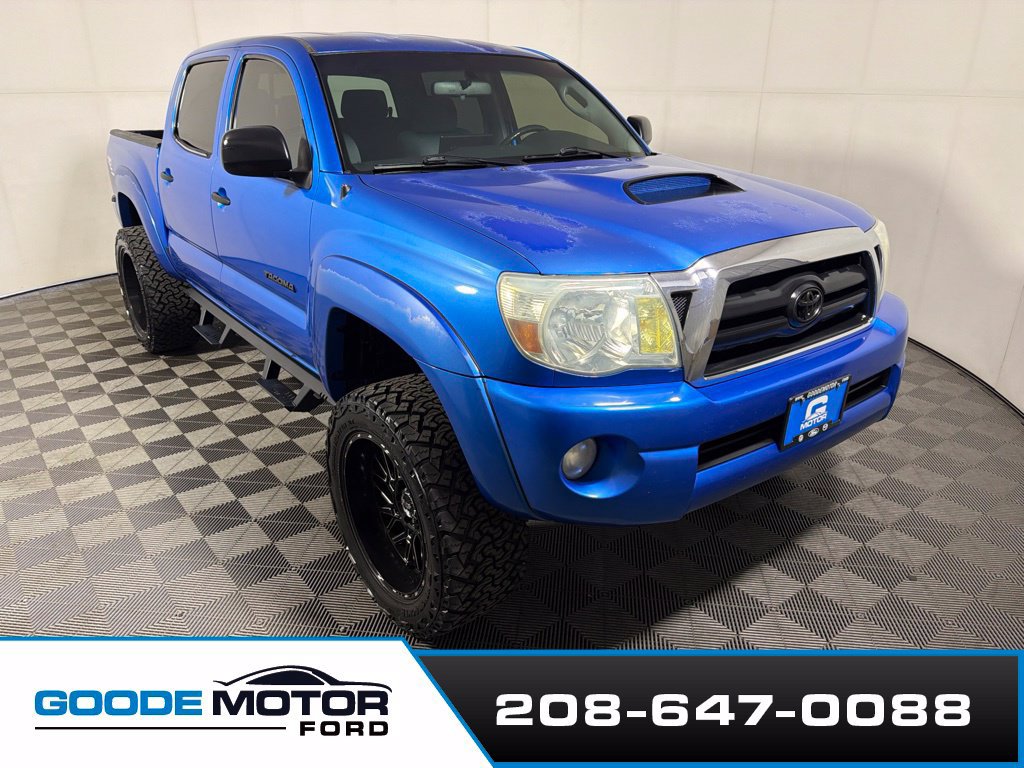 Used 2006 Toyota Tacoma 4x4 Double Cab w/ TRD Off-Road Pkg #1