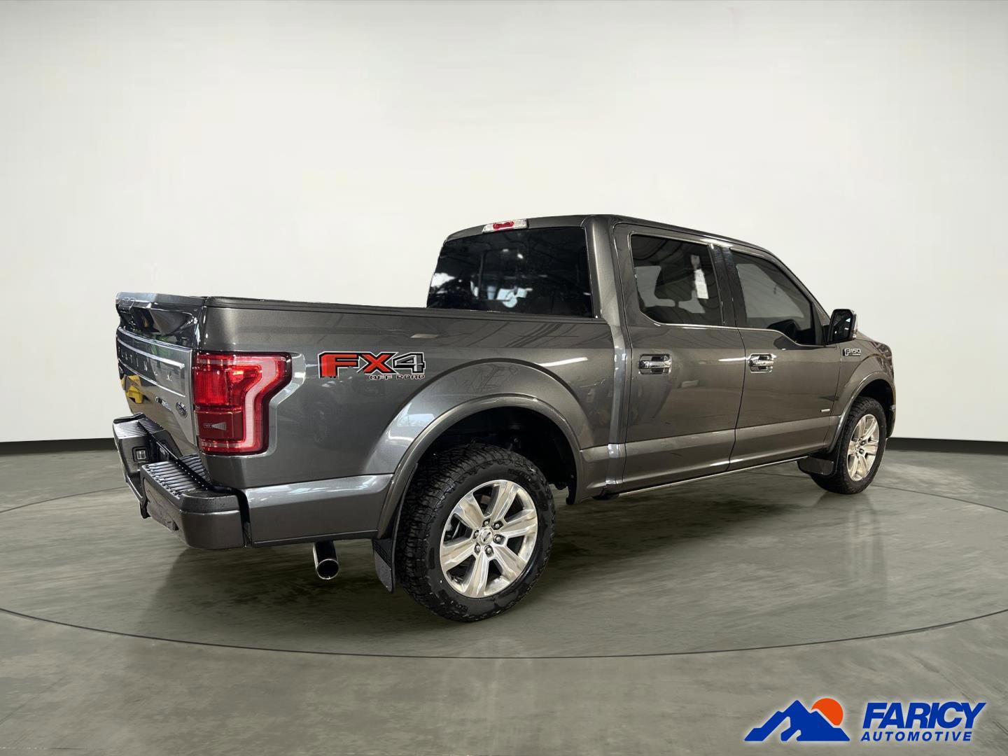 Used 2017 Ford F150 Platinum w/ Technology Package AWD/4WD image 4