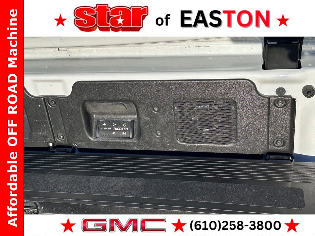 Used 2022 GMC Sierra 1500 AT4X image 43