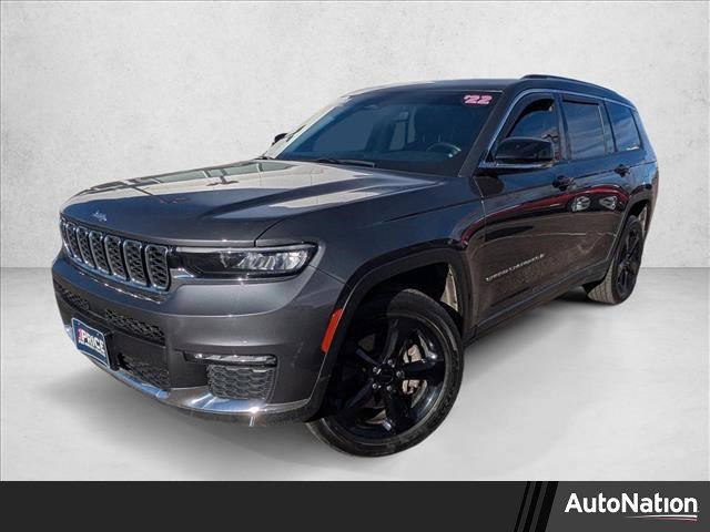 Used 2022 Jeep Grand Cherokee L Limited image 1
