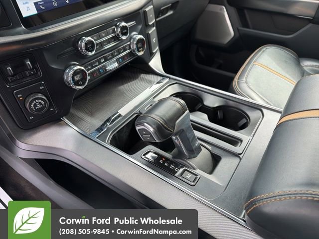 Used 2021 Ford F150 Platinum w/ Equipment Group 701A High image 22