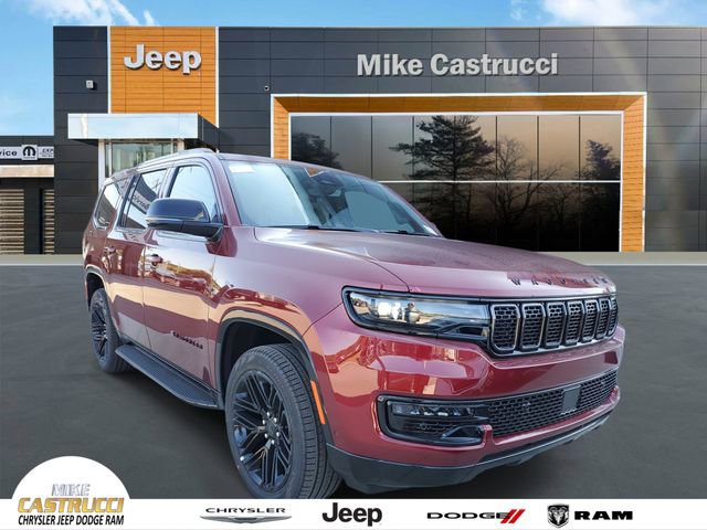 New 2025 Jeep Wagoneer Series II w/ Premium Group I