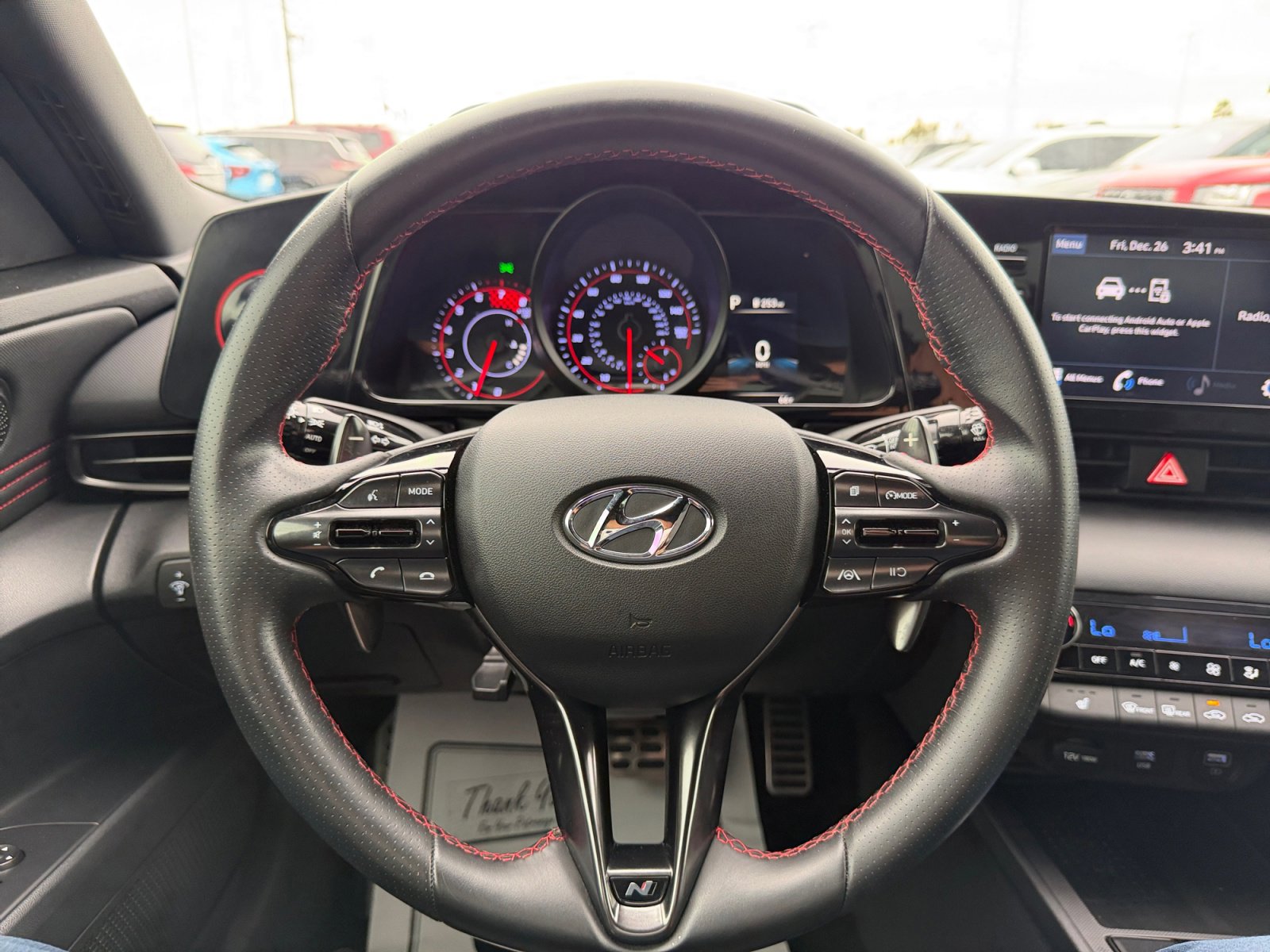 Certified 2021 Hyundai Elantra N Line image 9