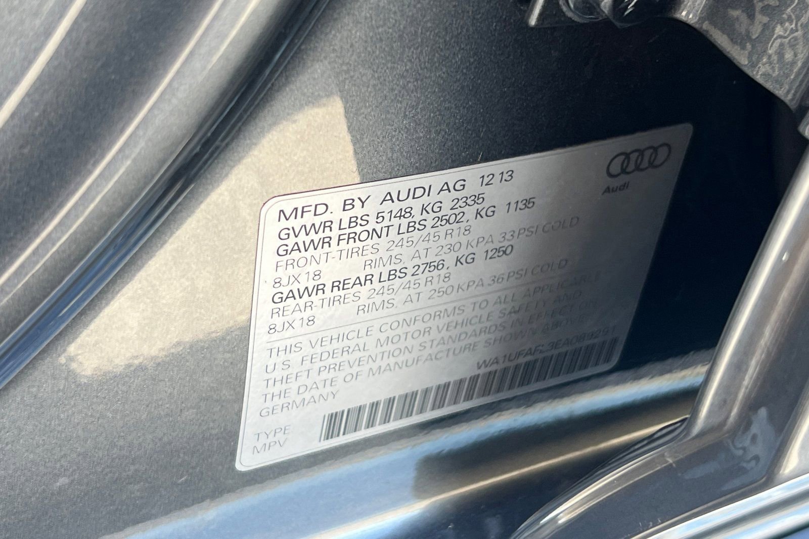 Used 2014 Audi A4 Premium Plus AWD/4WD image 27