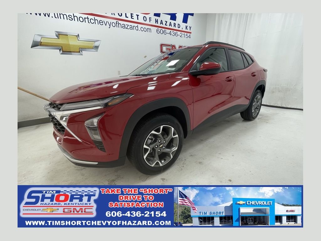 New 2026 Chevrolet Trax LT FWD image 1