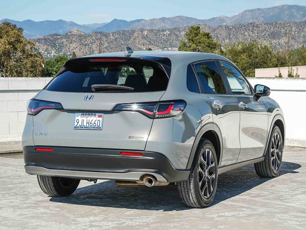 Certified 2024 Honda HR-V Sport image 6