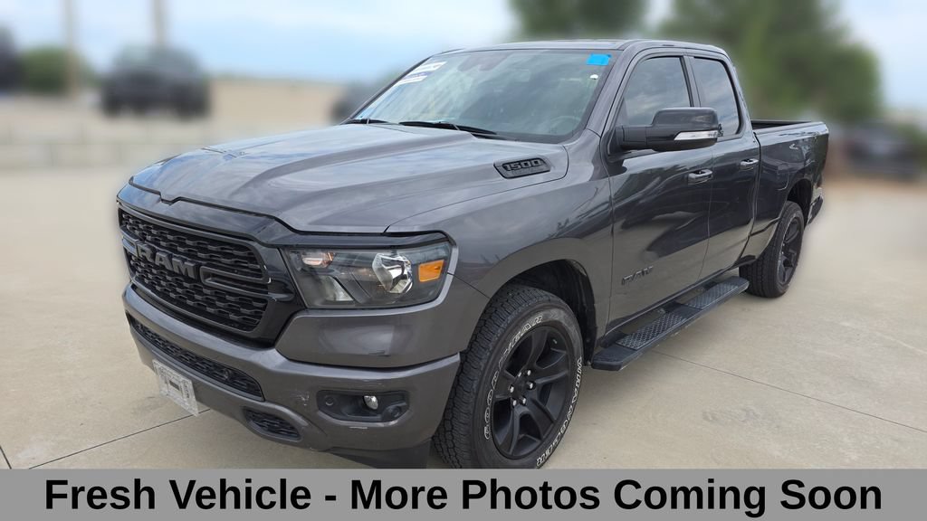 Used 2022 RAM 1500 Big Horn AWD/4WD 360° Tour