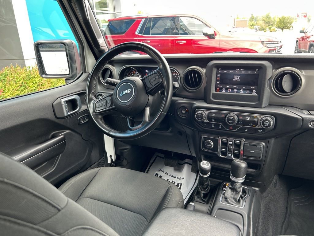 Used 2021 Jeep Wrangler Unlimited Sport image 13