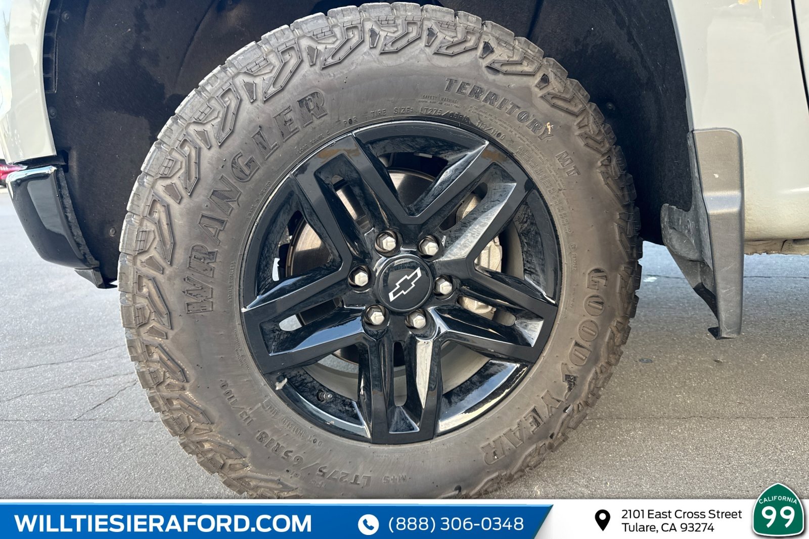 Used 2025 Chevrolet Silverado 1500 Custom Trail Boss image 12