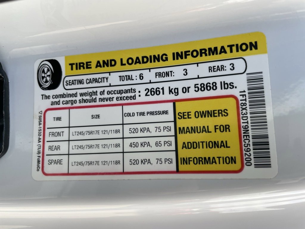 Used 2022 Ford F350 XL w/ STX Appearance Package image 47