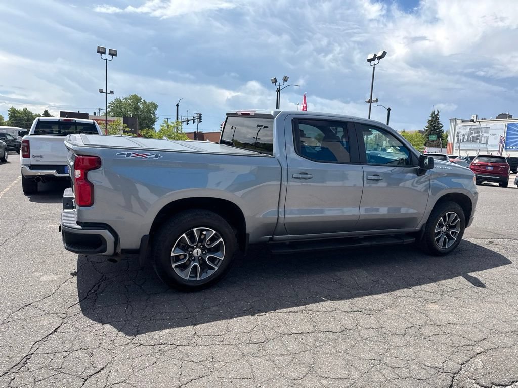 Certified 2025 Chevrolet Silverado 1500 RST w/ Protection Package AWD/4WD image 10