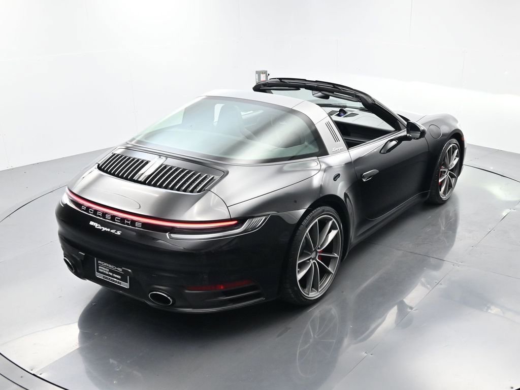 Certified 2021 Porsche 911 Targa 4S image 33