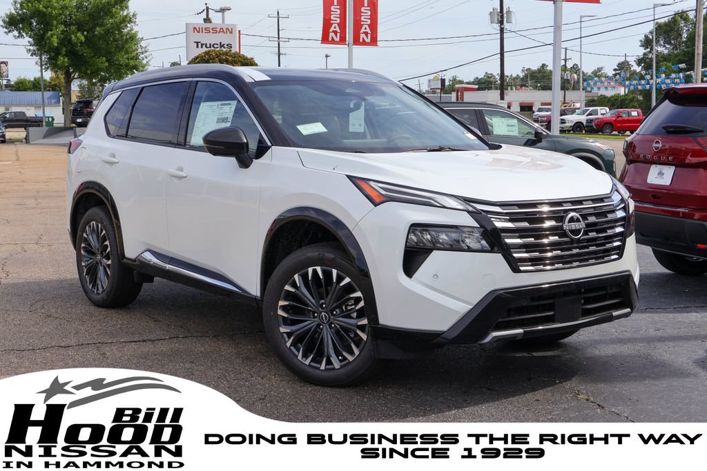 New 2026 Nissan Rogue Platinum