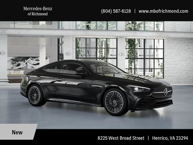 New 2026 Mercedes-Benz CLE 300 4MATIC Coupe image 12