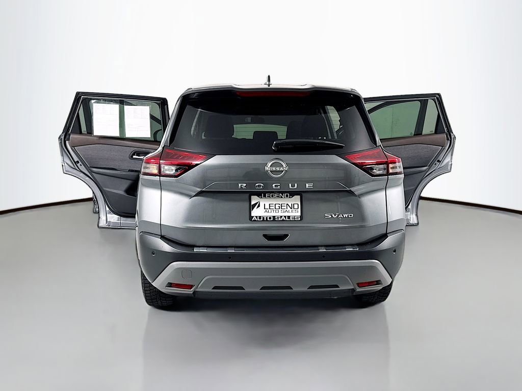 Used 2022 Nissan Rogue SV image 23