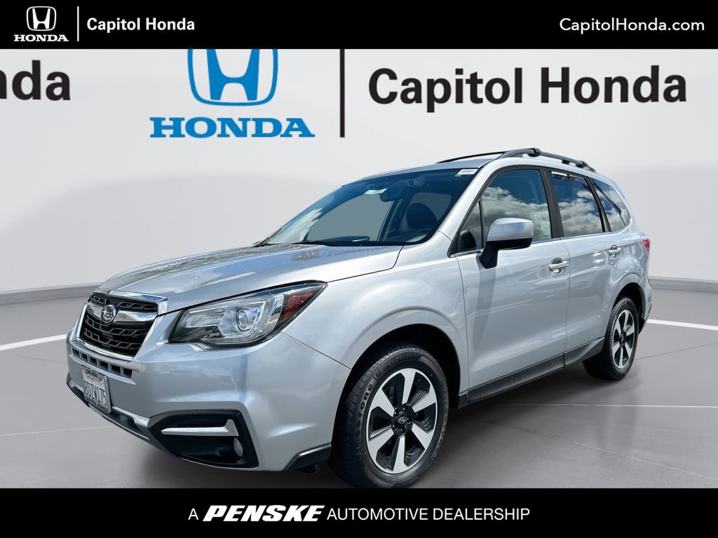 Used 2018 Subaru Forester 2.5i Limited