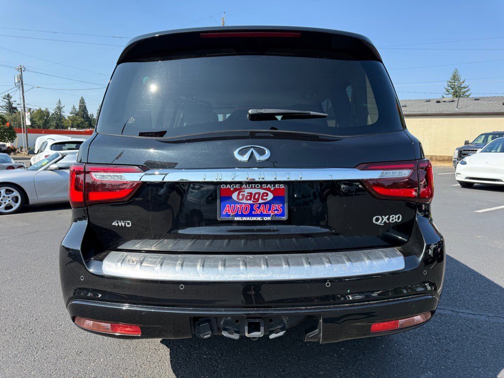 Used 2023 INFINITI QX80 Luxe w/ Cargo Package image 5