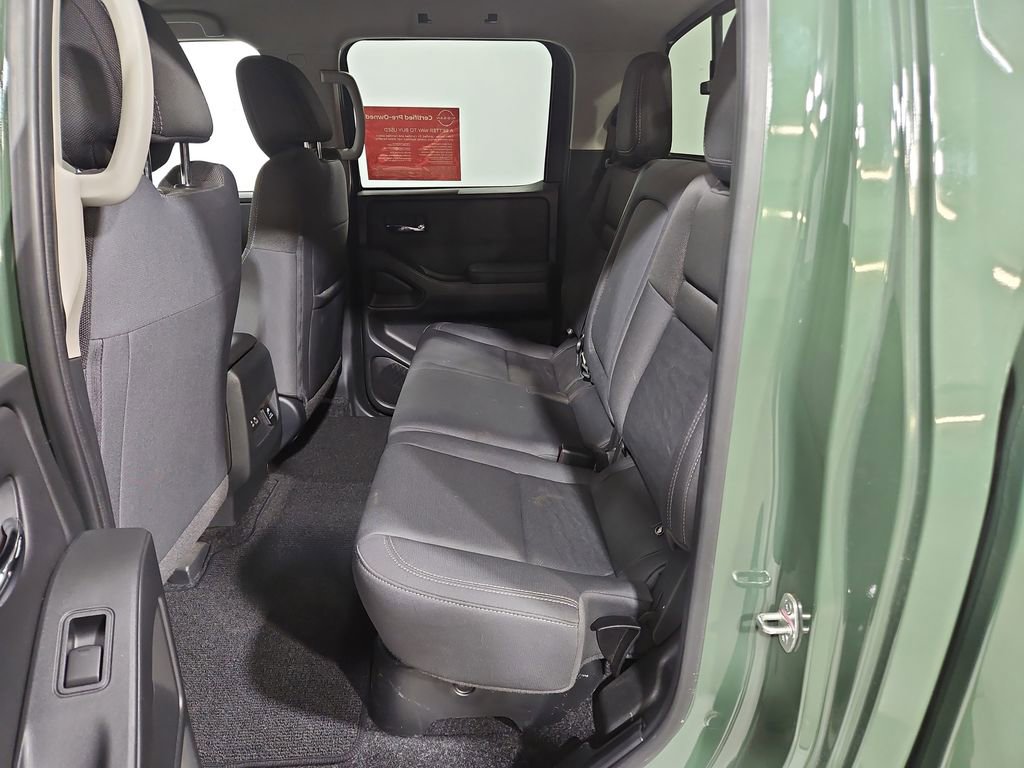 Certified 2023 Nissan Frontier SV w/ SV Convenience Package image 25