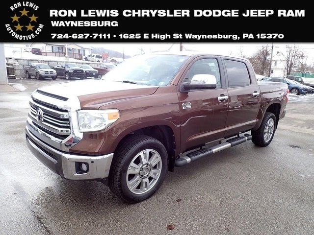 Used 2016 Toyota Tundra 1794 Edition image 1