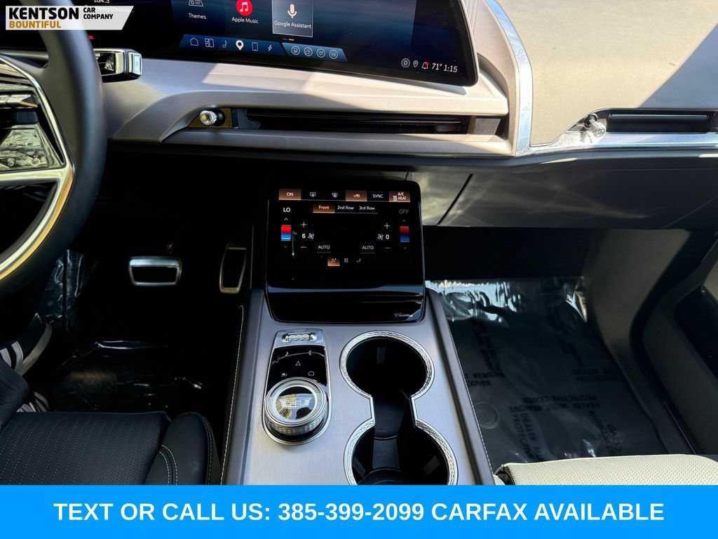 Used 2026 Cadillac Vistiq Sport w/ LPO, Floor Liner Package AWD/4WD image 21