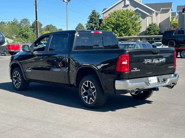 Used 2025 RAM 1500 Laramie AWD/4WD image 8