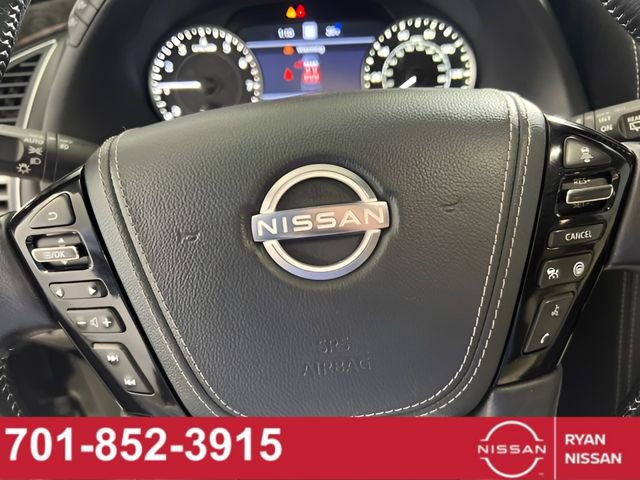 Certified 2023 Nissan Armada Platinum w/ Captain's Chairs Package image 17